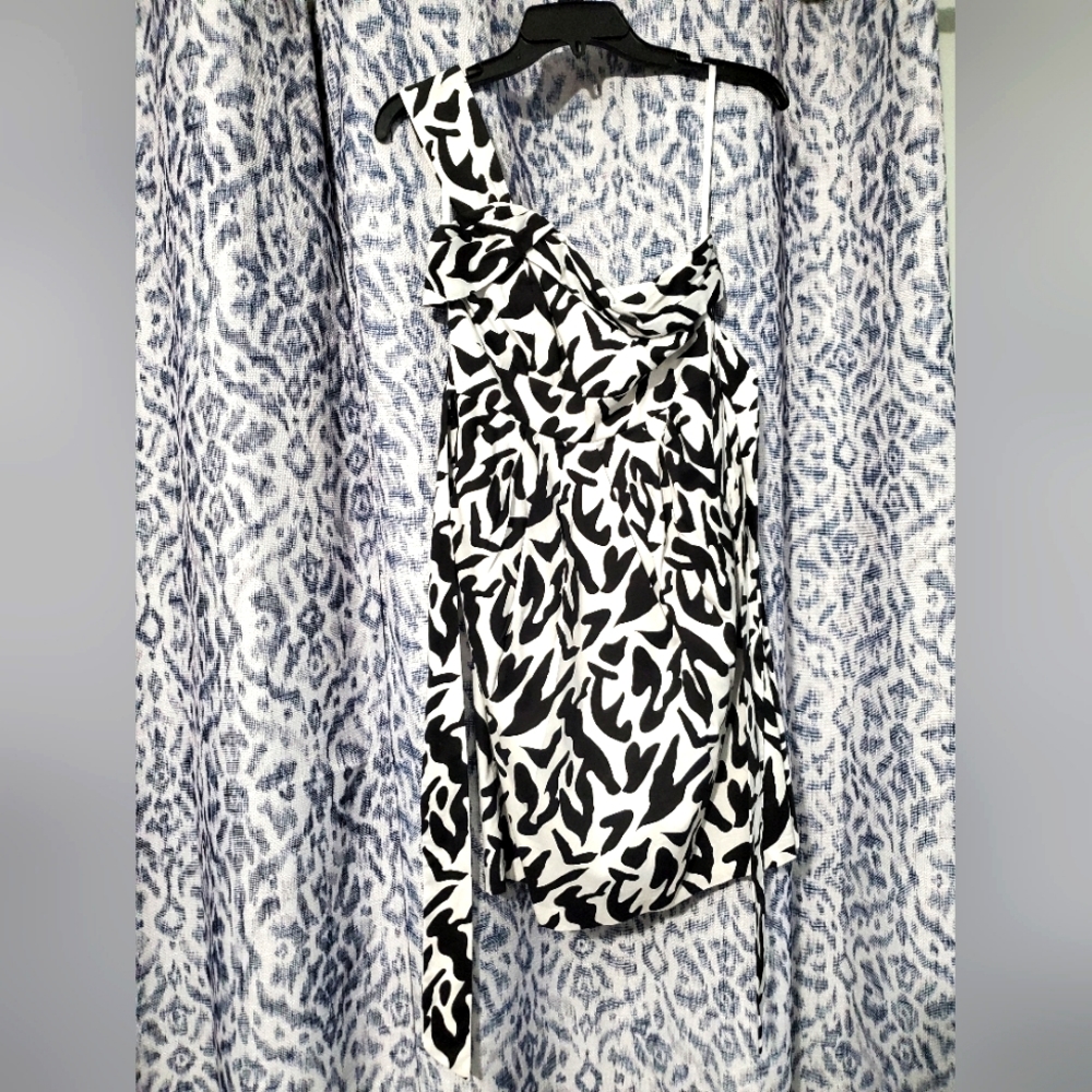 BCX one shoulder dress
